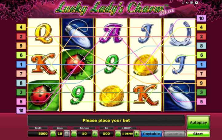 Lucky Lady’s Charm Deluxe